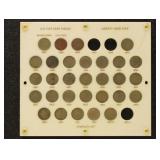 1883-1912 Liberty "V" Nickels in Plastic Holder,