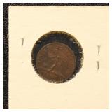 Civil War Token 1863 "Money Makes the Mare Go Go