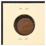 Civil War Token 1863 "Washington/Exchange" Damag