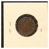 Civil War Token 1863 "Goes & Falk Milwaukee/Wisco