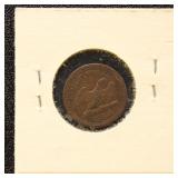 Civil War Token 1864 "Eagle Freedom For All/Ameri