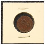 Civil War Token 1863 "Liberty Head For Public Acc