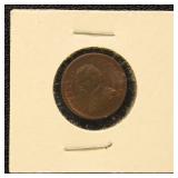 Civil War Token "General McClellan/Knickerbocker