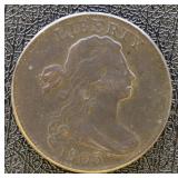 1803 Large Cent VF, beautiful original coin