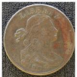 1805 Large Cent Circulated with mild corrosion, VF