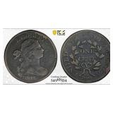 1804 Large Cent Graded VF Details (Environmental D