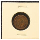 Civil War Token "Army and Navy/The Federal Union