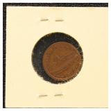 Civil War Token 1863 "US Capitol Building/Army an