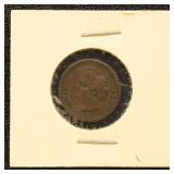 Civil War Token 1863 "Stephen A Douglas/Liberty w