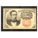 1874-1876 Fifth Issue Fractional Currency, include