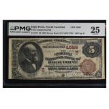 National Banknote Fr#472 1882 Brown Back $5 Brown