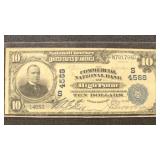 US Paper Money Fr.#627 $10 1902 The Commercial Nat