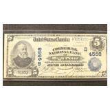 US Paper Money Fr.#601 $5 1902 The Commercial Nati
