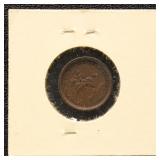 Civil War Token 1863 "Horse and Rider The Federal