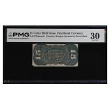 Fractional Currency Fr#1272spnmb Third Issue 15 Ce