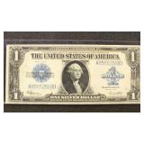 US Paper Money Fr.#237 $1 1923 Silver Certificate,