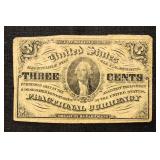 1864-1869 Third Issue Fractional Currency with dup