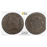 1811 Large Cent Graded VG08BN by PCGS