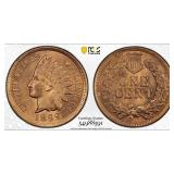 1899 Indian Head Cent Graded Unc Details (Question