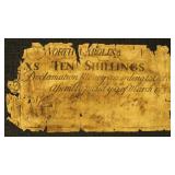 North Carolina Colonial Note Fr#NC-77 March 9, 175