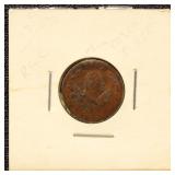 Civil War Token 1863 "Washington/Exchange" Damag