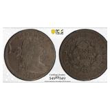 1797 Reverse of 1797, S-130 No Stems Large Cent Gr