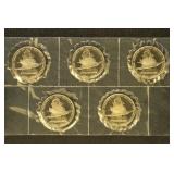 Marshall Islands Coins 1990 $5 Coin Group of 5 wit