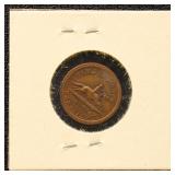Civil War Token 1863 "Husseys Special Message Pos