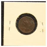 Civil War Token 1863 "George Washington/Peace For