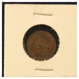 Civil War Token "IOU One Cent Pure Copper/United