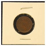 Civil War Token "Constitution For Ever/Not One Ce