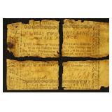 North Carolina Colonial Note Fr#NC128 2 Shillings