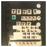 US Stamps $600+ FACE VALUE in Mint NH Dealer Stock