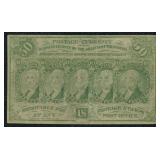 US Postage Currency #PC8 with creases CV $190