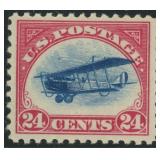 US Stamps #C3 Mint LH 1923 Jenny Airmail, fresh an