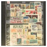 US Stamps Used Express, Priority & high denominati