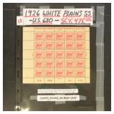 US Stamps #630 Mint NH 1926 White Plains CV $475