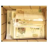 US Covers and other items in Medium Flat Rate Box,