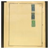 US Back of Book Stamps Used & Mint including Speci