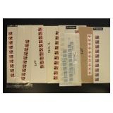 US Stamps Plate Number Coils & regular Coils Mint