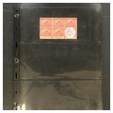 US Stamps 1920s Plate Block collection on Vario pa