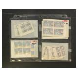 US Stamps $1 to $10.75 Plate Blocks Mint Never Hin