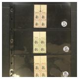 US Stamps #832-834 Plate Blocks Mint NH CV $442