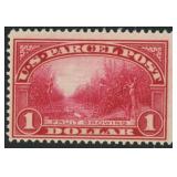 US Stamps #Q12 Mint NH Parcel Post CV $625