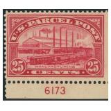 US Stamps #Q9 Mint NH Plate Number Single  CV $145