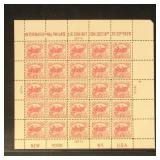 US Stamps #630 Mint Hinged with small faul CV $260