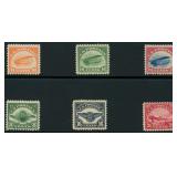 US Stamps #C1-C6 Mint (C3 LH, C4 Disturbed CV $645