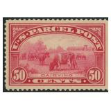 US Stamps #Q10 Mint LH Parcel Post CV $210