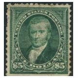 US Stamp #278 Used with perf faults, 1895  CV $575