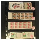 US Stamps 1990s Booklet Panes & Booklets dealer st